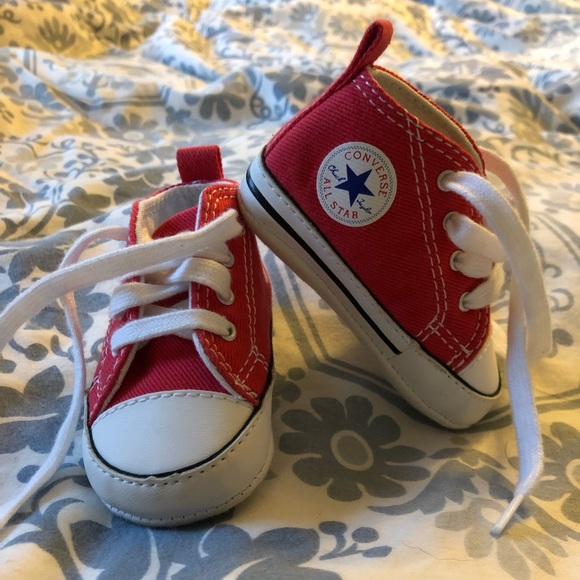 SOLD ON MERCARI Red chuck taylor converse - Picture 1 of 5